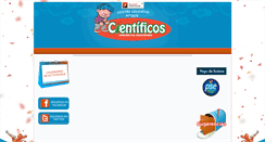 Desktop Screenshot of preescolarcientificos.com